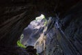 Gomantong Cave,Sabah Royalty Free Stock Photo